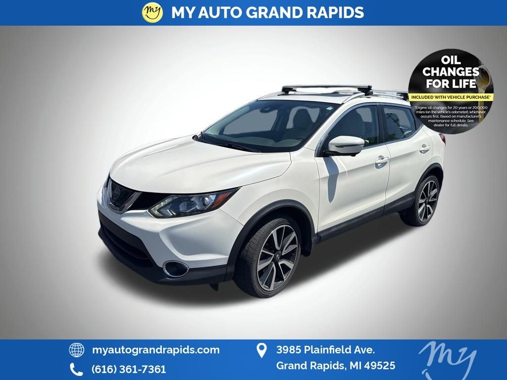 Used 2017 Nissan Rogue Sport SL SUV