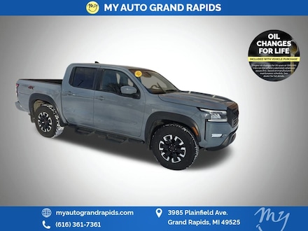 2023 Nissan Frontier PRO-4X Truck Crew Cab