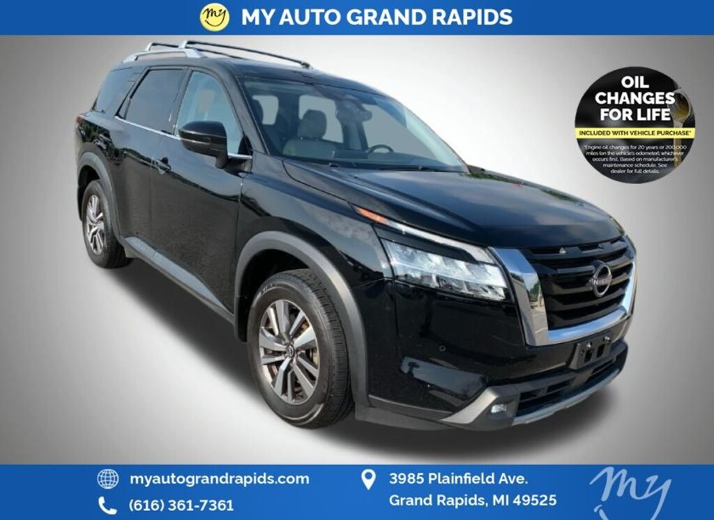 Used 2022 Nissan Pathfinder SL SUV