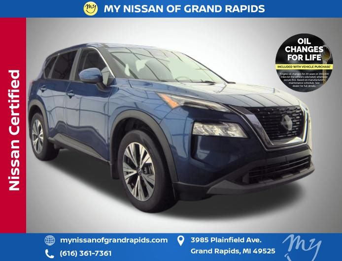 2023 Nissan Rogue SV AWD's photo