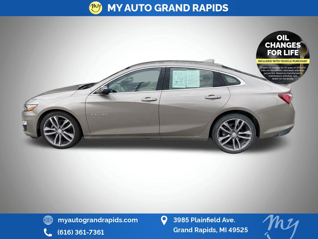 Used 2024 Chevrolet Malibu 2LT Sedan