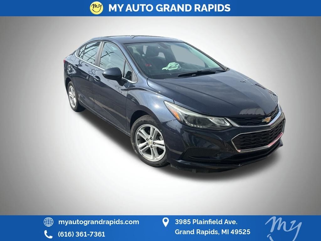 Used 2016 Chevrolet Cruze LT Auto Sedan
