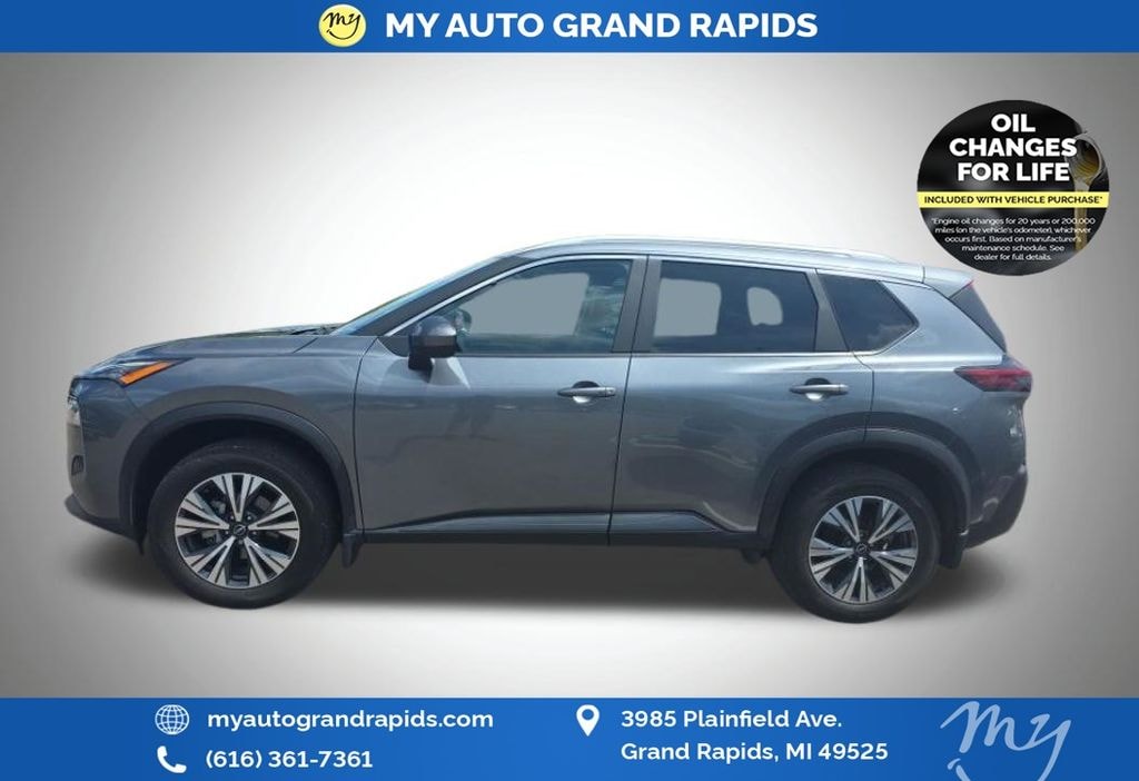 Used 2023 Nissan Rogue SV SUV