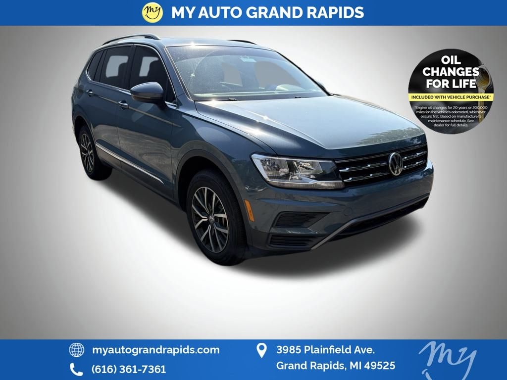 Used 2021 Volkswagen Tiguan 2.0T SE 4MOTION SUV