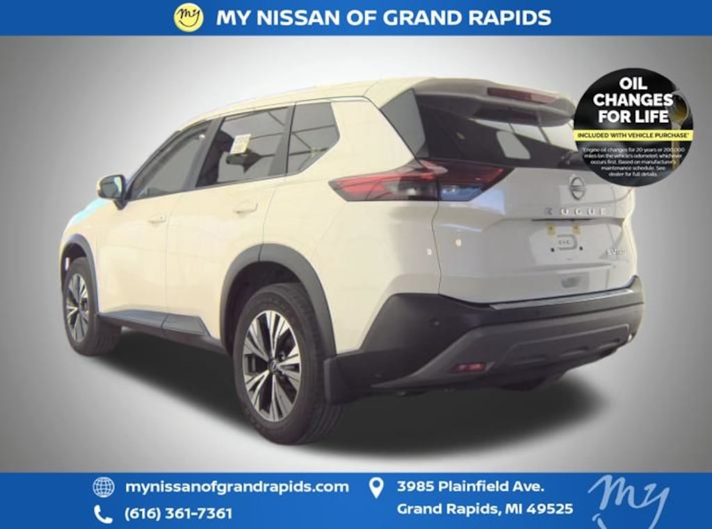 Certified 2023 Nissan Rogue SV SUV