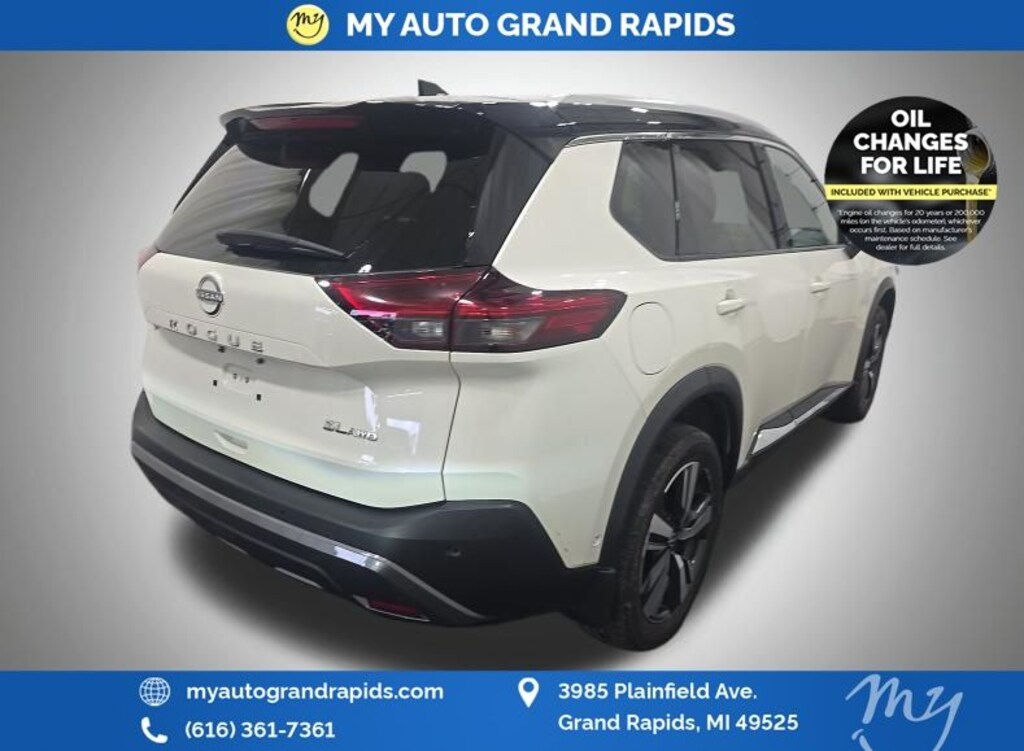 Used 2023 Nissan Rogue SL SUV