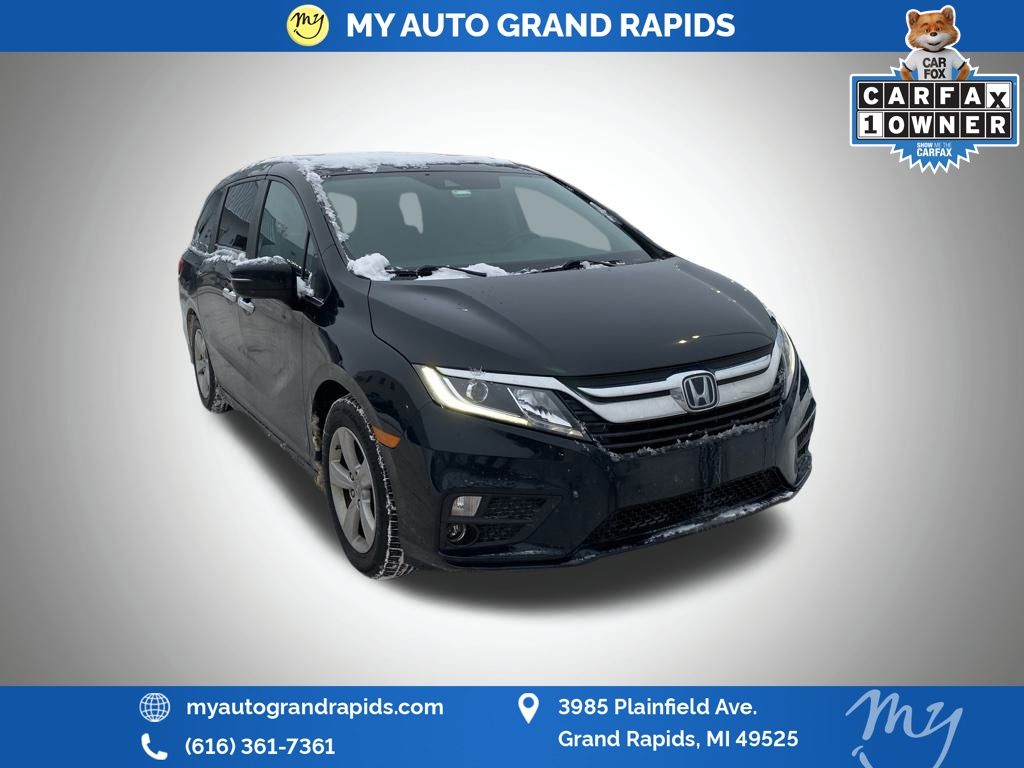 2019 Honda Odyssey EX-L's photo