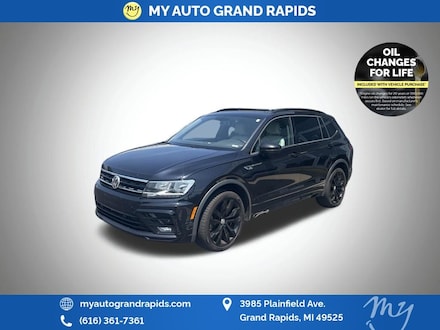 2020 Volkswagen Tiguan 2.0T SE R-Line Black 4MOTION SUV