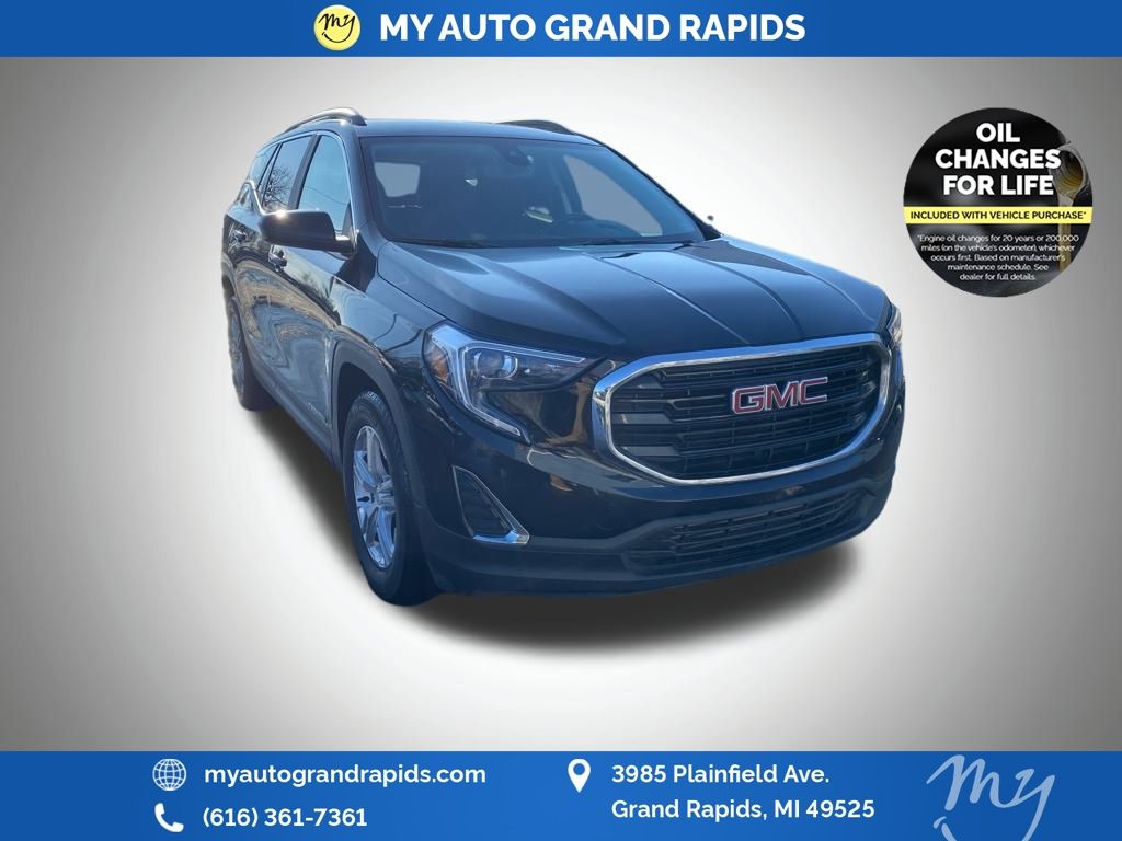 2021 GMC Terrain SLE's photo