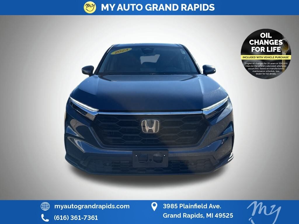 Used 2023 Honda CR-V EX-L w/BSI SUV