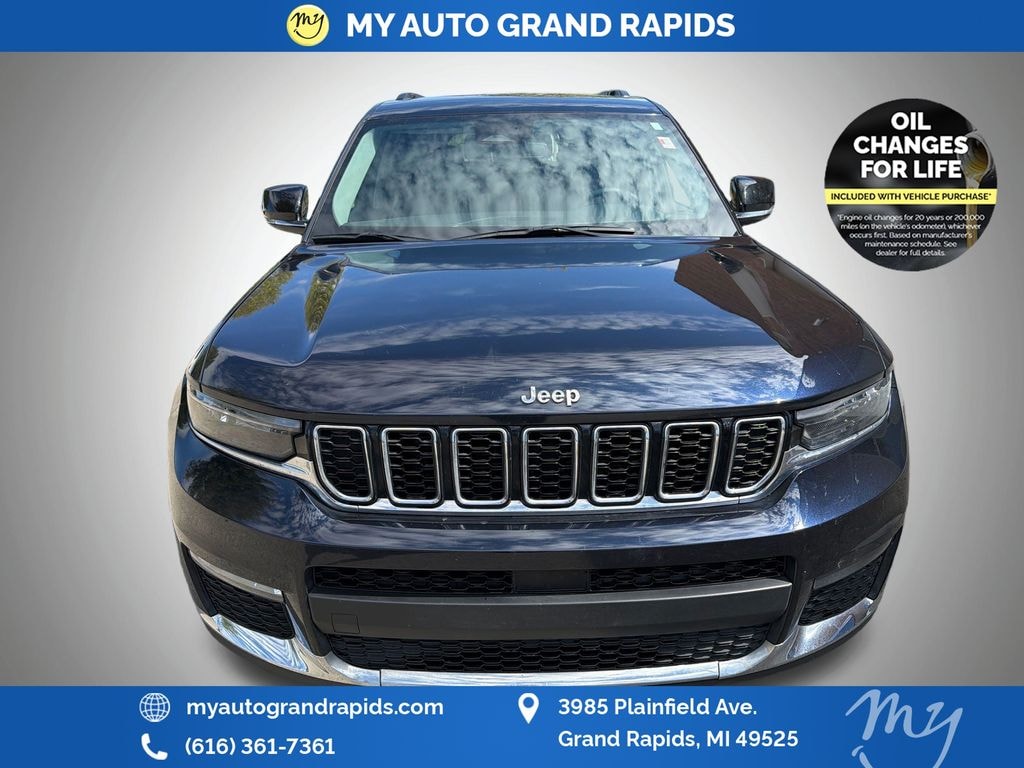 Used 2023 Jeep Grand Cherokee L Limited SUV