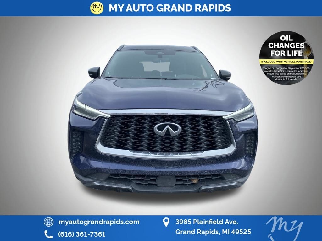Used 2023 INFINITI QX60 AUTOGRAPH SUV