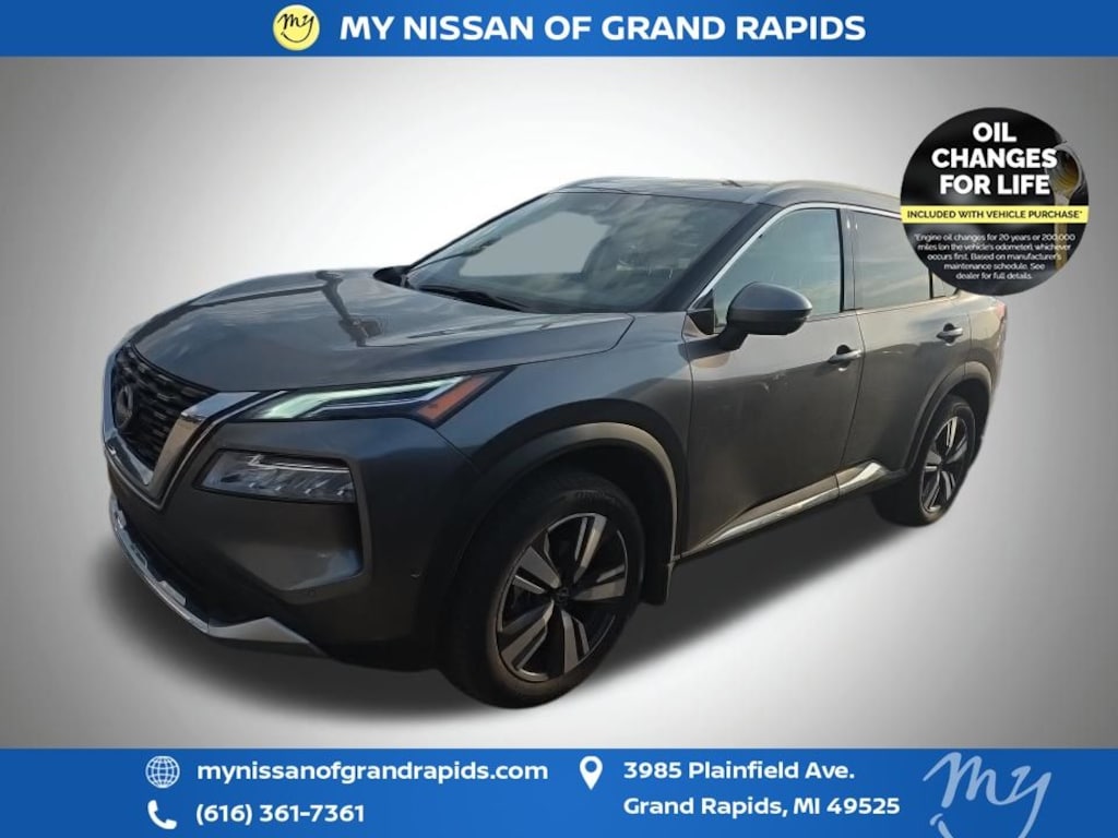 Certified 2023 Nissan Rogue Platinum SUV