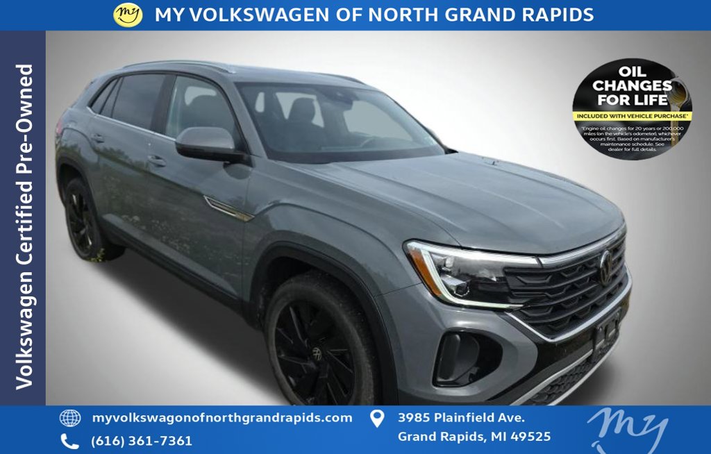  Volkswagen Atlas Cross Sport