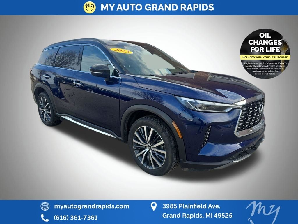 Used 2023 INFINITI QX60 AUTOGRAPH SUV