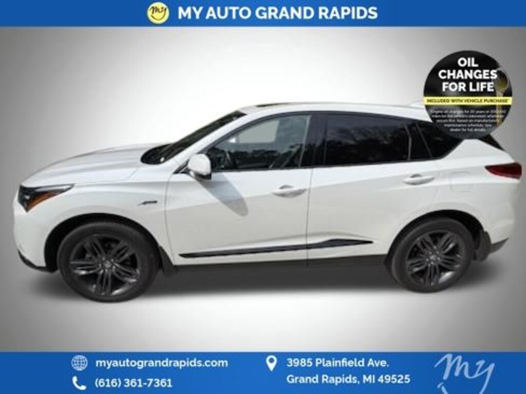 Used 2023 Acura RDX A-Spec Package SUV