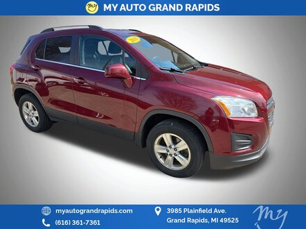 2016 Chevrolet Trax LT SUV