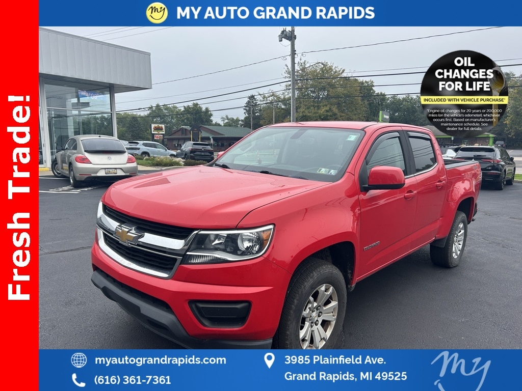 2020 Chevrolet Colorado