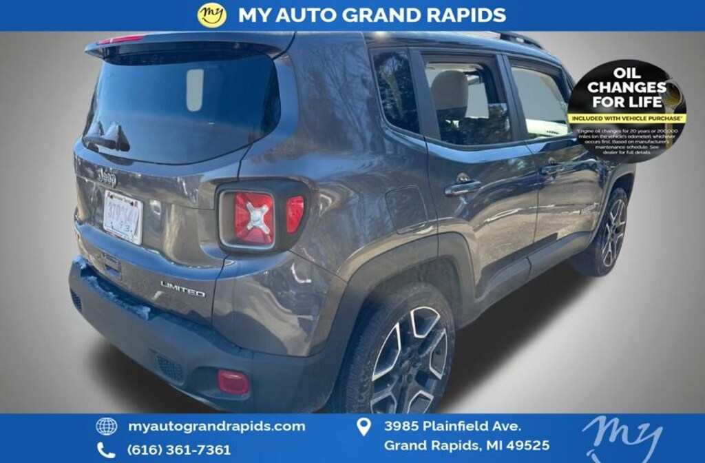 Used 2021 Jeep Renegade Limited SUV