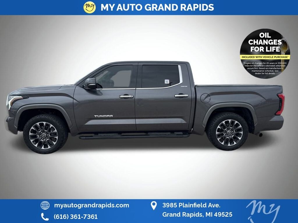 Used 2022 Toyota Tundra Limited 3.5L V6 Truck CrewMax