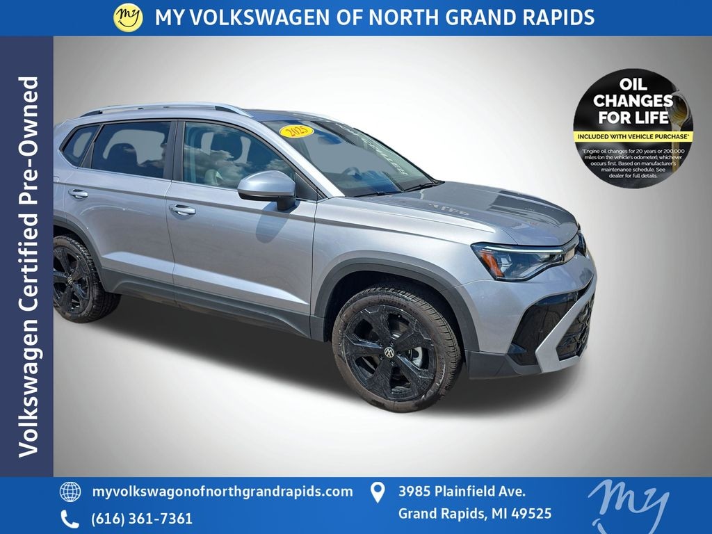 Certified 2025 Volkswagen Taos 1.5T SEL SUV