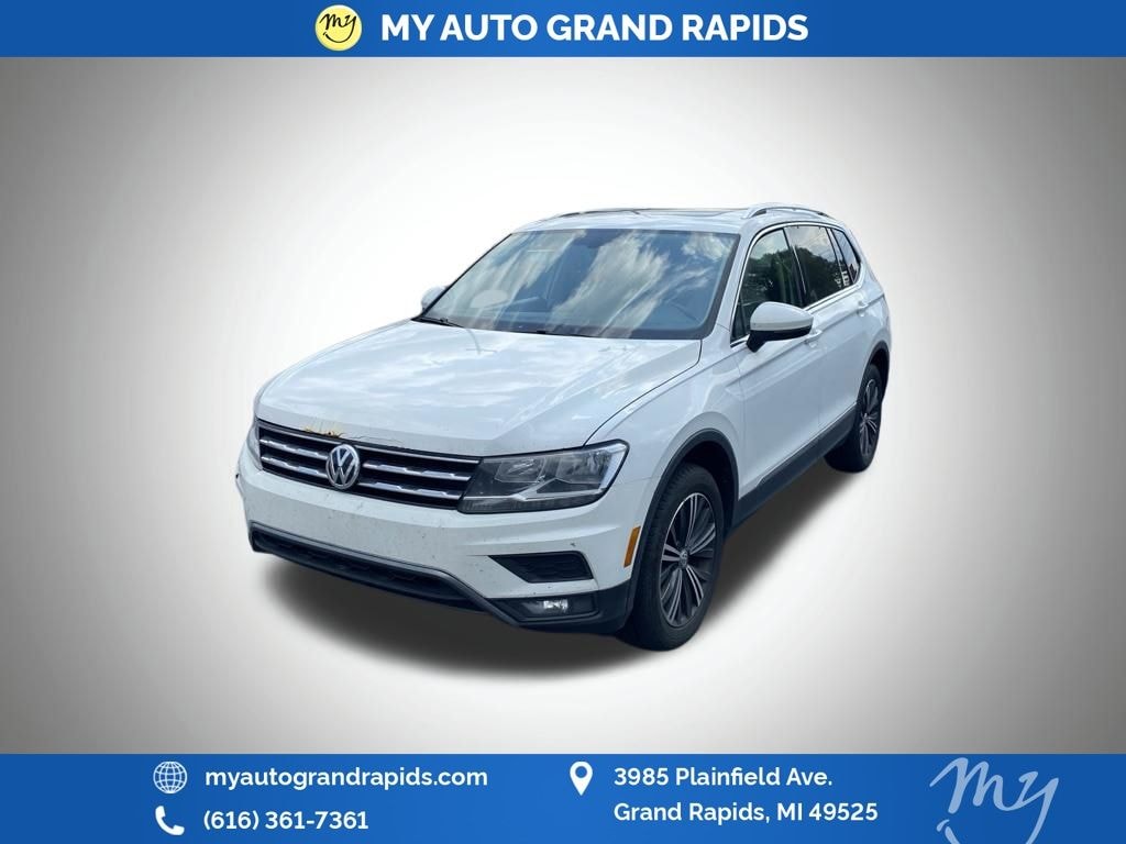 Used 2018 Volkswagen Tiguan 2.0T SEL 4MOTION SUV