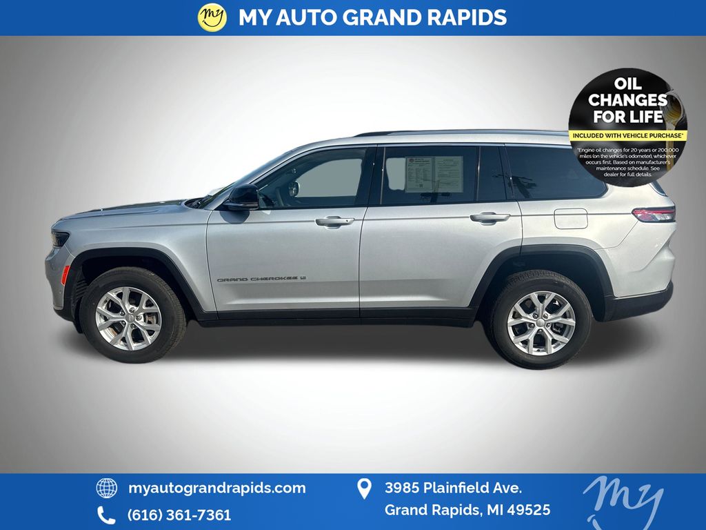 2023 Jeep Grand Cherokee L Limited - Photo 4