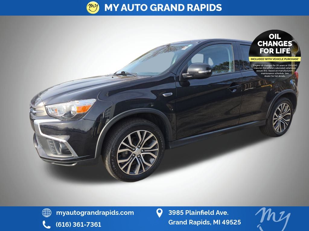 2018 Mitsubishi Outlander Sport ES photo 2