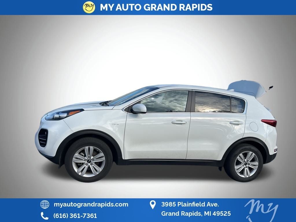 Used 2019 Kia Sportage LX SUV