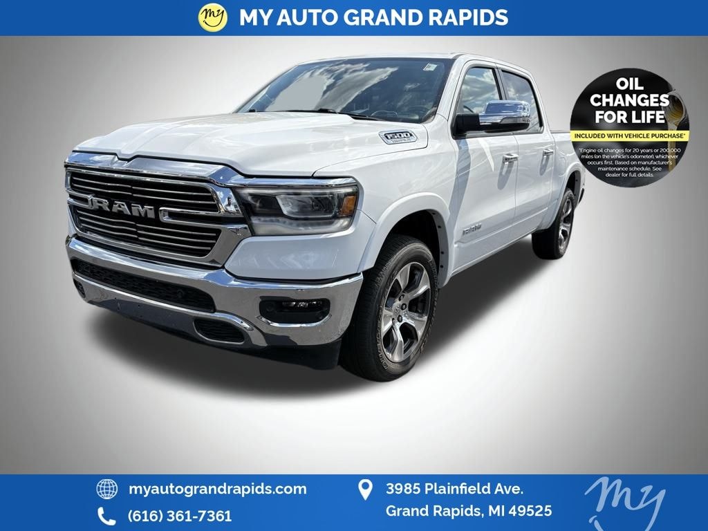 Used 2022 Ram 1500 Laramie Truck Crew Cab