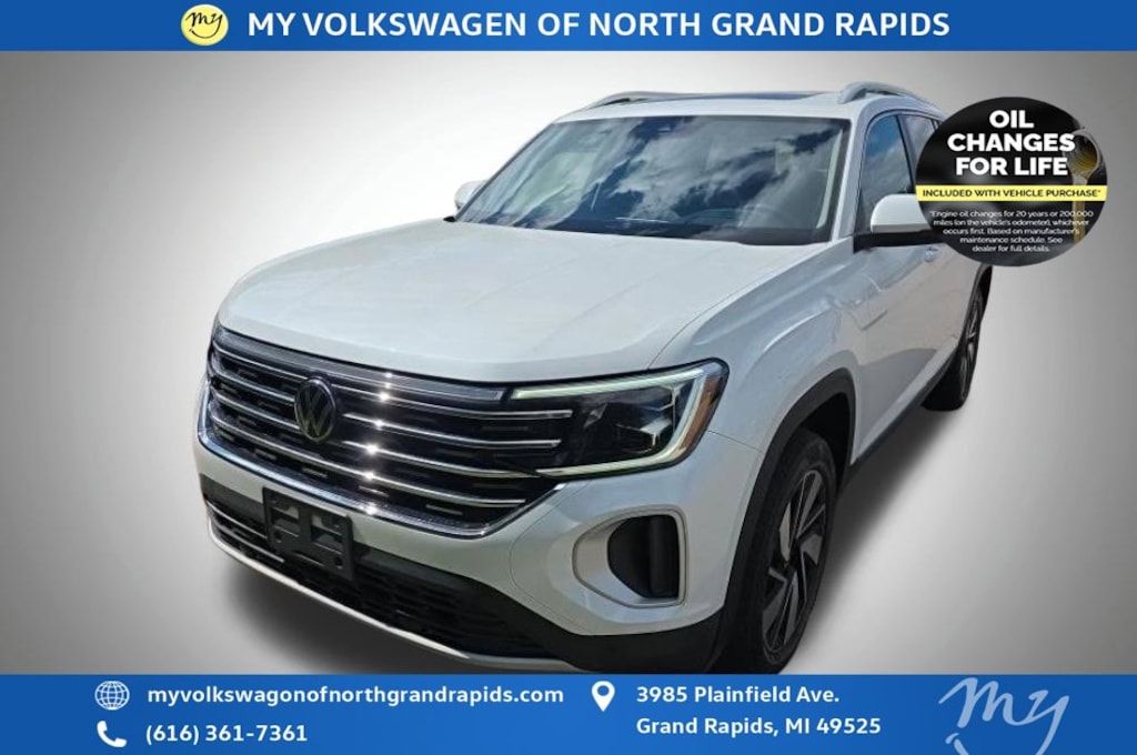 Certified 2024 Volkswagen Atlas 2.0T SEL SUV