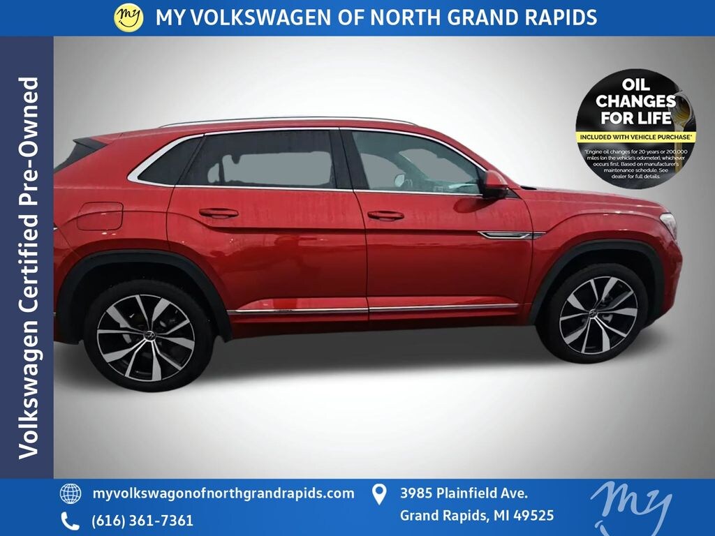 Certified 2025 Volkswagen Atlas Cross Sport 2.0T SEL Premium R-Line SUV
