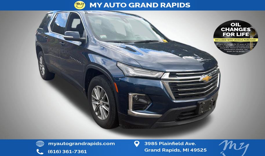 Used 2023 Chevrolet Traverse LT Cloth w/1LT SUV