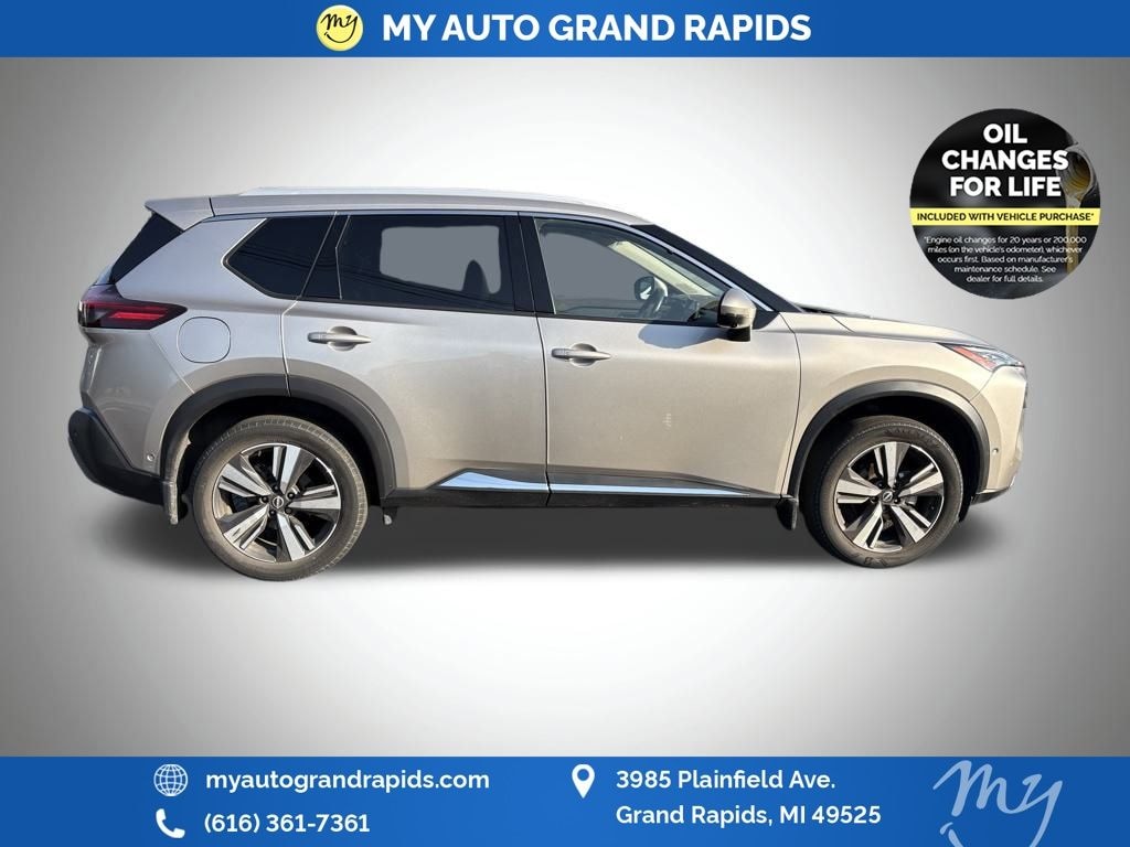 Used 2023 Nissan Rogue SL SUV