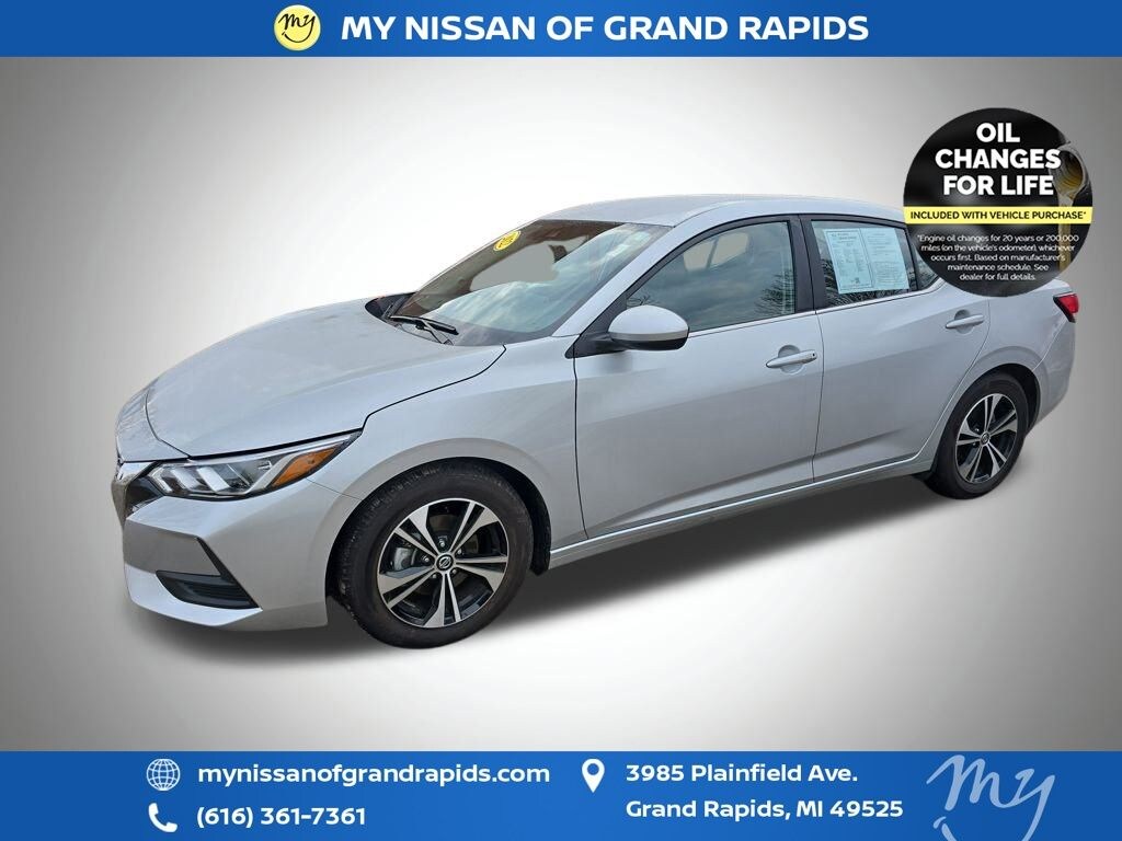 Certified 2022 Nissan Sentra SV Sedan