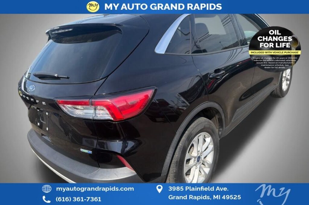 Used 2020 Ford Escape SE SUV