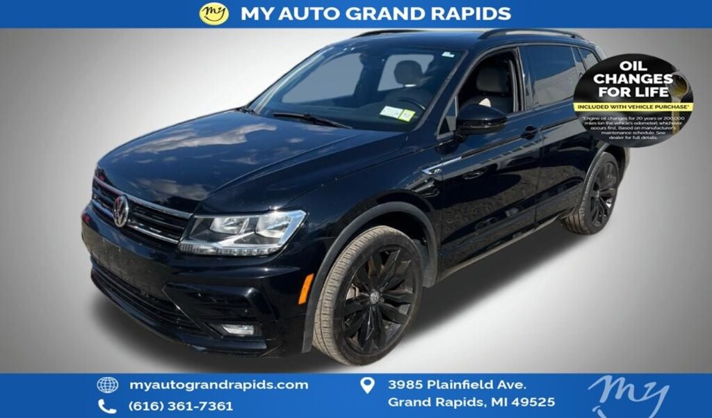 Used 2021 Volkswagen Tiguan 2.0T SE 4MOTION SUV