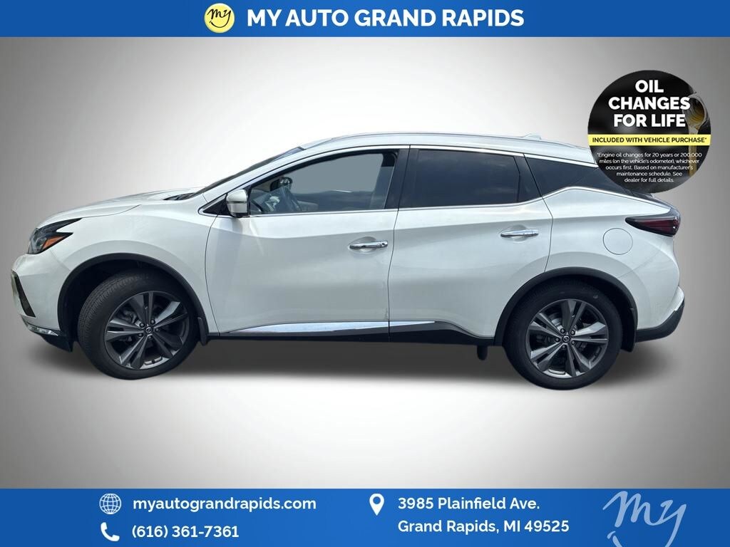 Used 2019 Nissan Murano Platinum SUV