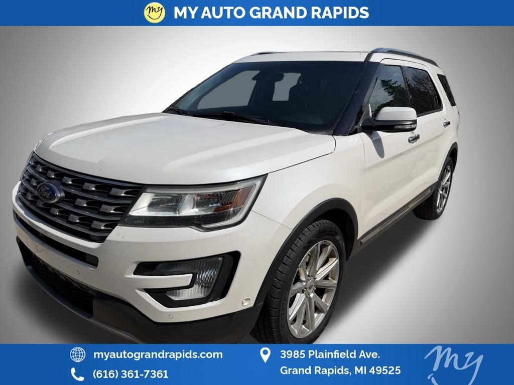 Used 2016 Ford Explorer Limited SUV