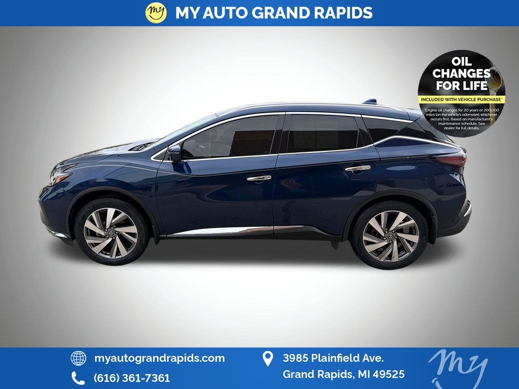 Used 2020 Nissan Murano SL SUV