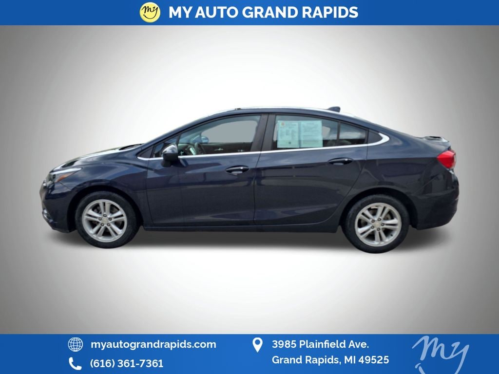 Used 2016 Chevrolet Cruze LT Auto Sedan