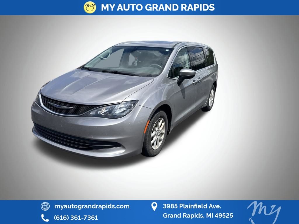 Used 2017 Chrysler Pacifica Touring with VIN 2C4RC1DG0HR594473 for sale in Grand Rapids, MI