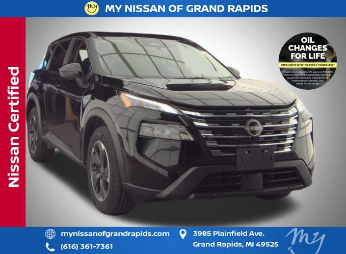 2025 Nissan Rogue SV