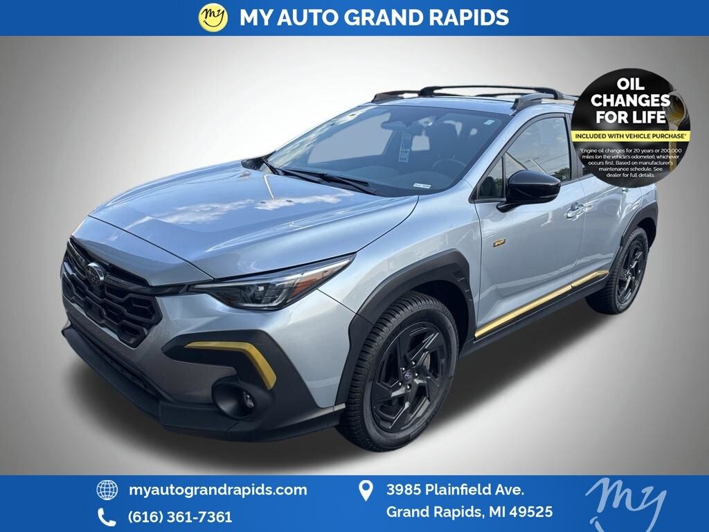 Used 2024 Subaru Crosstrek Sport SUV