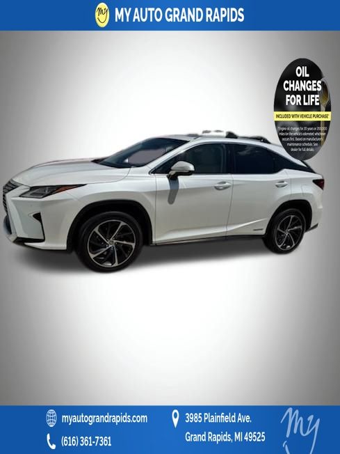 2017 Lexus RX 350 450h Hybrid 4x4's photo