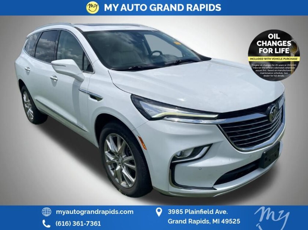 Used 2023 Buick Enclave Essence SUV