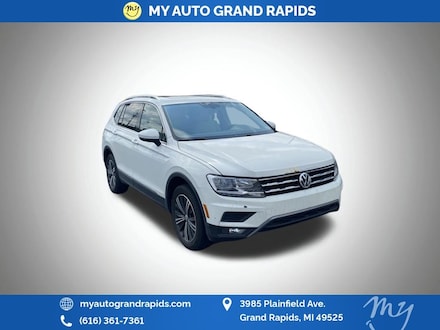 2018 Volkswagen Tiguan 2.0T SEL 4MOTION SUV