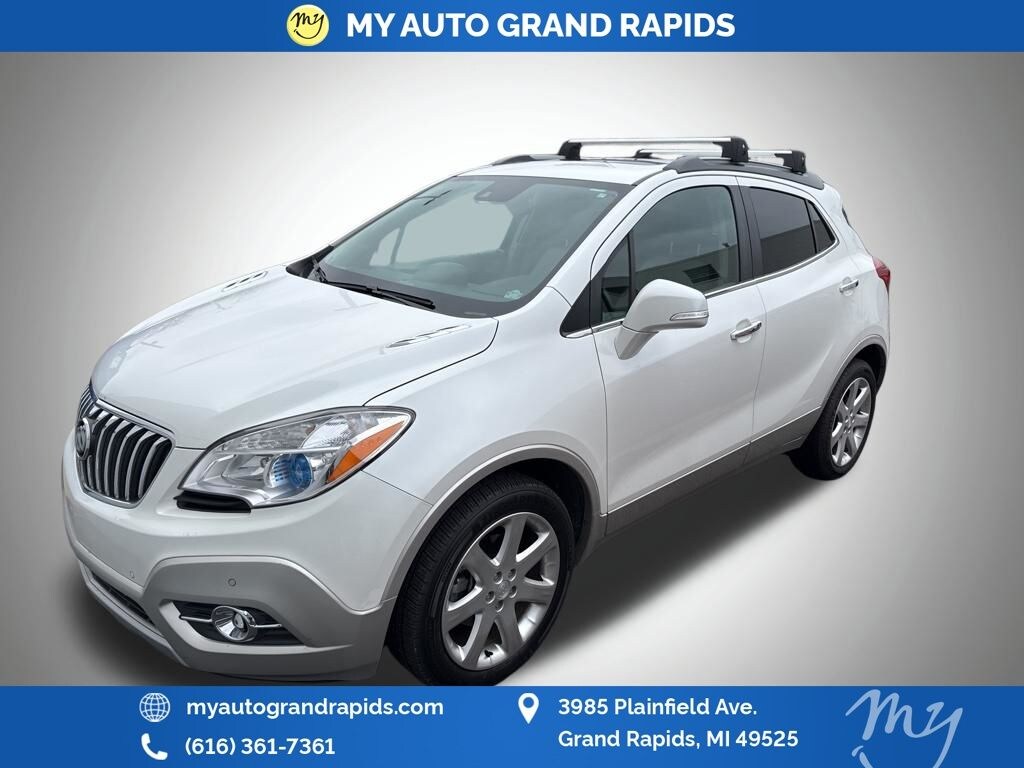 Used 2015 Buick Encore Premium SUV