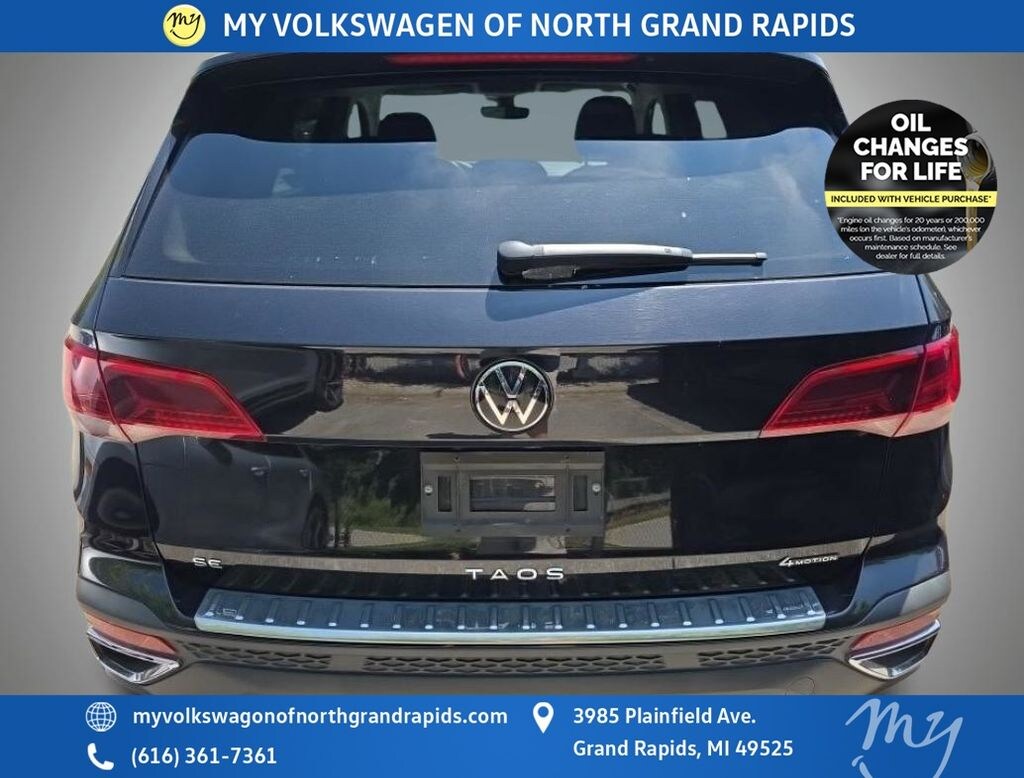 Certified 2024 Volkswagen Taos 1.5T SE SUV