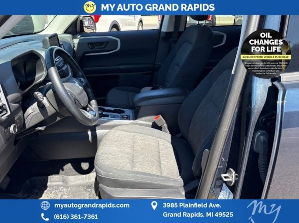 Used 2023 Ford Bronco Sport Big Bend SUV